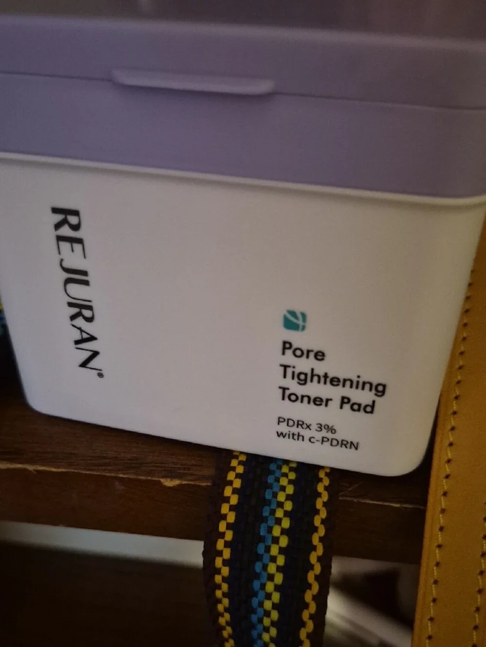 REJURAN Pore Tightening Toner Pads - Opened But Unused